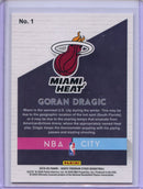 2019-20 Hoops Premium Goran Dragic NBA City