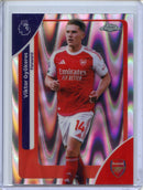 2026 Topps Chrome Premier League Viktor Gyokeres RayWave
