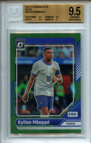 2024-25 Donruss Kylian Mbappe Optic Green 2/5