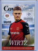 2024-25 Topps UEFA CC Florian Wirtz Cover Stars