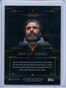 2024 Topps Dune Chrome Duke Leto Atreides Refractor