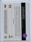 2024-25 Topps Chrome UEFA Club Comps Florian Wirtz Gold Prism 41/50