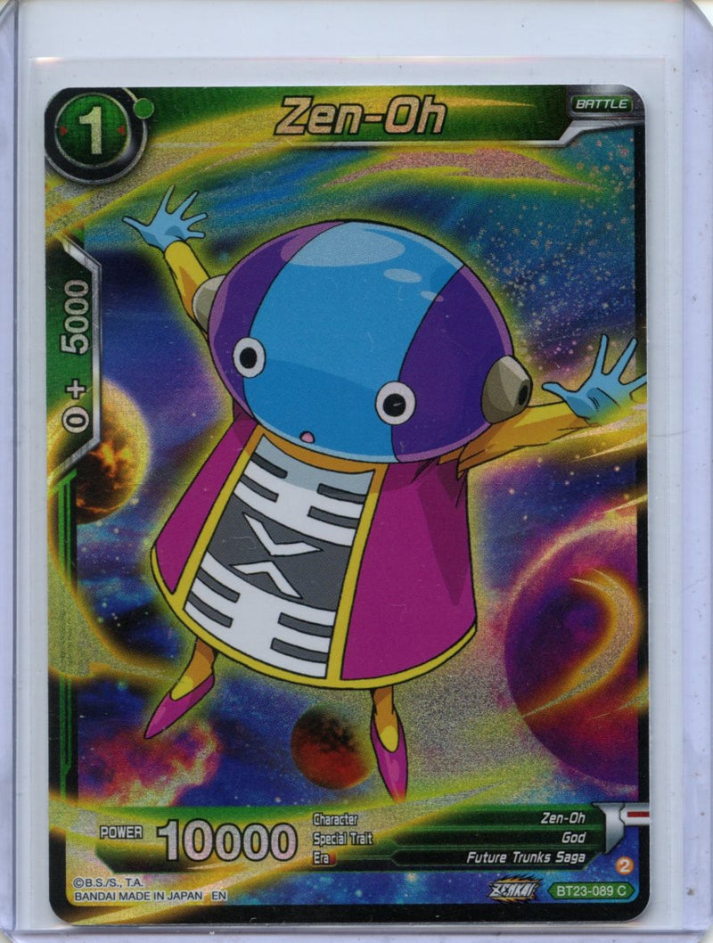 Zen-Oh - Perfect Combination BT23-089 C Foil