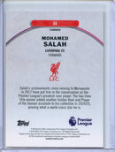 2026 Topps Finest Premier League Mohamed Salah