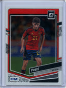 2023-24 Donruss FIFA Pedri Optic