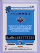 2019-20 Panini Chronicles Nicolo Melli Donruss Rated Rookie