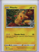 Pokemon TCG Sword & Shield Black Star Promo Pikachu 2022 Holiday Calendar SWSH153