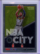 2019-20 Hoops Premium Victor Oladipo NBA City