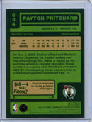 2020-21 Panini NBA Chronicles Payton Pritchard Classics