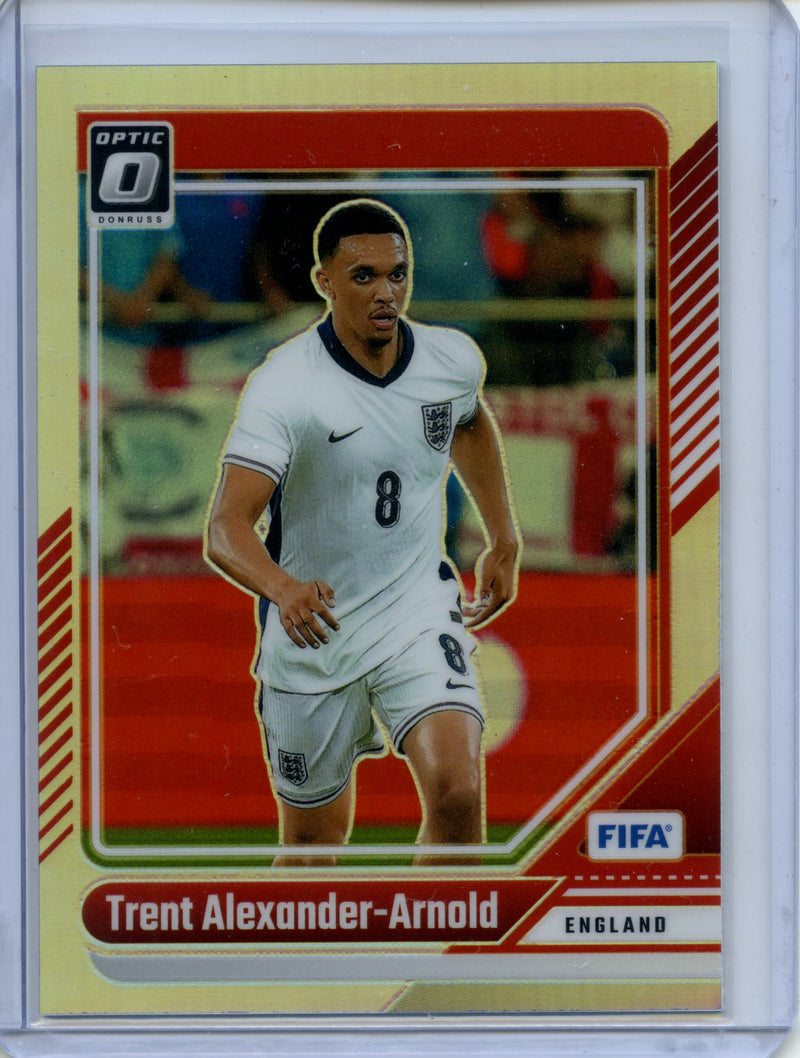 2024-25 Donruss Trent Alexander-Arnold Optic Holo