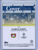 2024-25 Topps UEFA CC Florian Wirtz Cover Stars