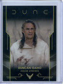 2024 Topps Dune Chrome Duncan Idaho Refractor