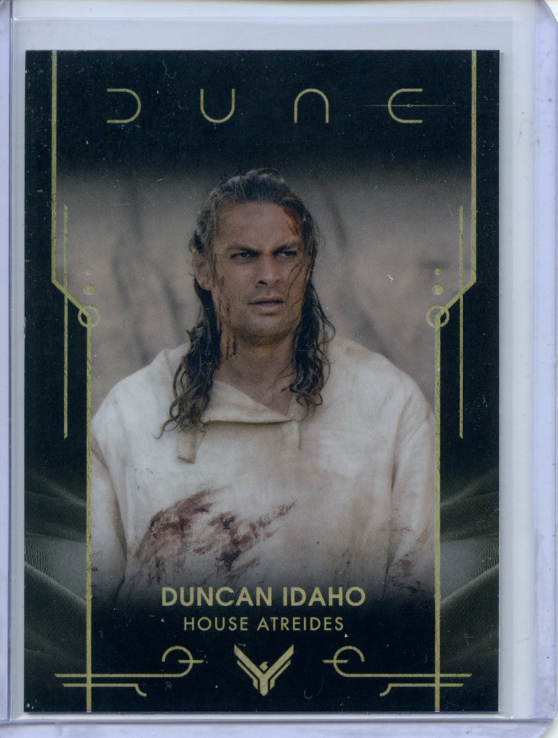 2024 Topps Dune Chrome Duncan Idaho Refractor