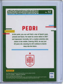 2023-24 Donruss FIFA Pedri Optic