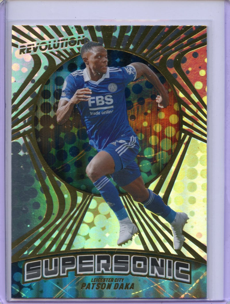 2022-23 Panini Revolution Premier League Patson Daka Supersonic