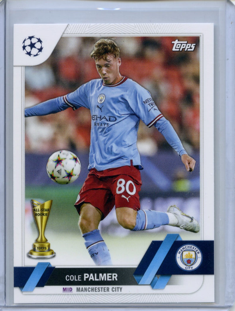 2022-23 Topps UEFA Club Competitions Cole Palmer