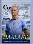 2024-25 Topps UEFA CC Erling Haaland Cover Stars