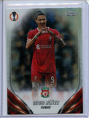2023-24 Topps Chrome UEFA Darwin Nunez Refractor