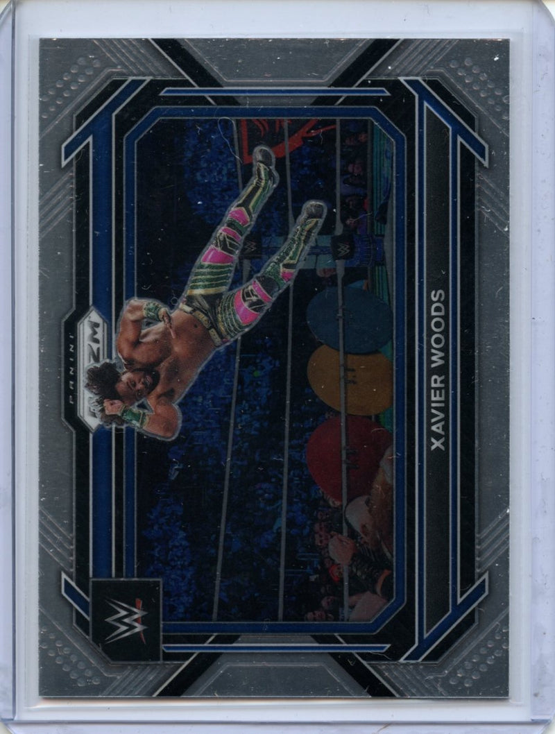 2023 Prizm WWE Xavier Woods