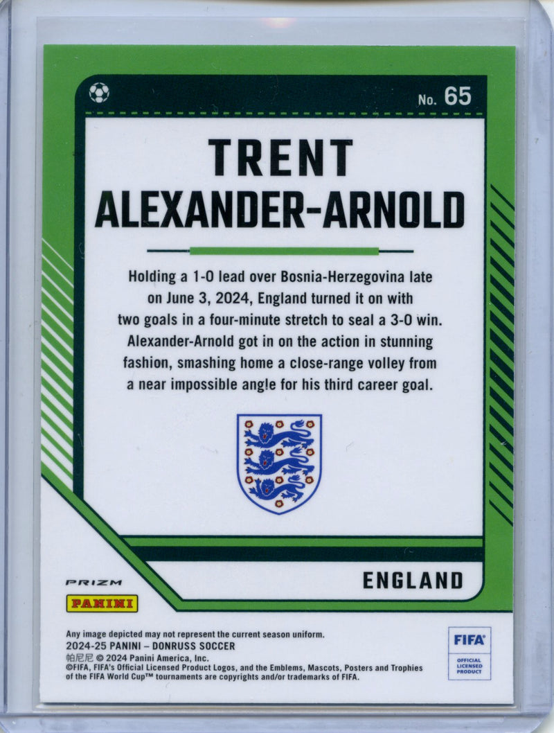 2024-25 Donruss Trent Alexander-Arnold Optic Holo