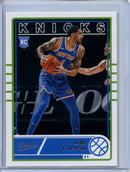 2020-21 Panini NBA Chronicles Obi Toppin Classics