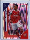 2026 Topps Chrome Premier League Gabriel Magalhaes RayWave