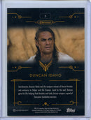 2024 Topps Dune Chrome Duncan Idaho Refractor