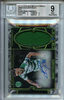 2017-18 Topps UEFA Museum CL Bruno Fernandes Autograph Jumbo Relics Gold 36/50