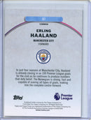 2026 Topps Finest Premier League Erling Haaland