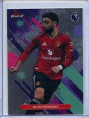 2026 Topps Finest Premier League Bruno Fernandes
