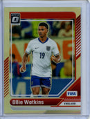 2024-25 Donruss Ollie Watkins Optic Holo