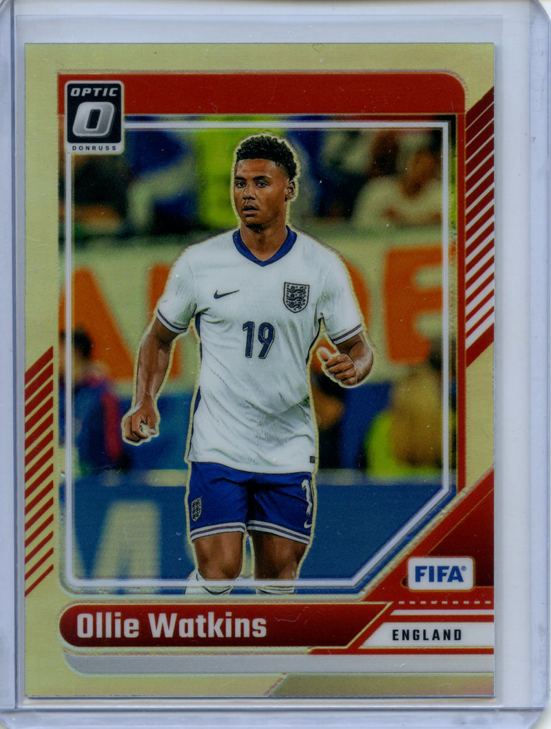 2024-25 Donruss Ollie Watkins Optic Holo