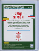 2023-24 Donruss FIFA Unai Simon Optic