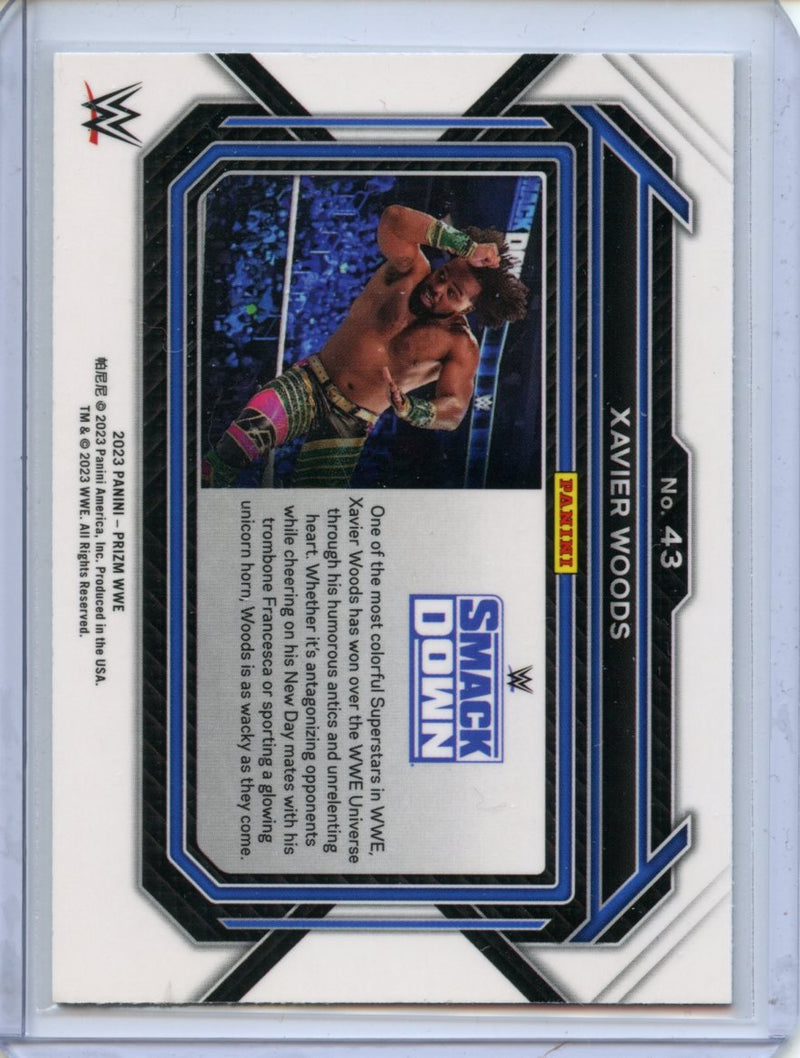 2023 Prizm WWE Xavier Woods