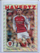 2024-25 Topps Chrome UEFA Club Comps Kai Havertz Wave