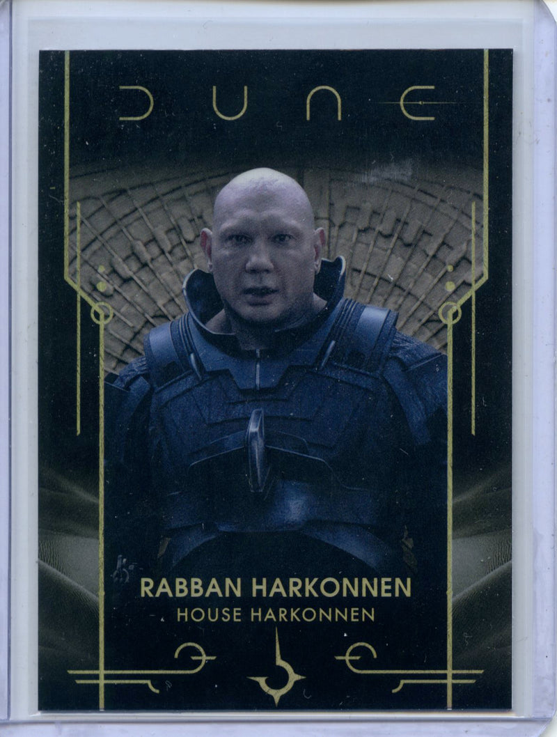 2024 Topps Dune Chrome Rabban Harkonnen Refractor