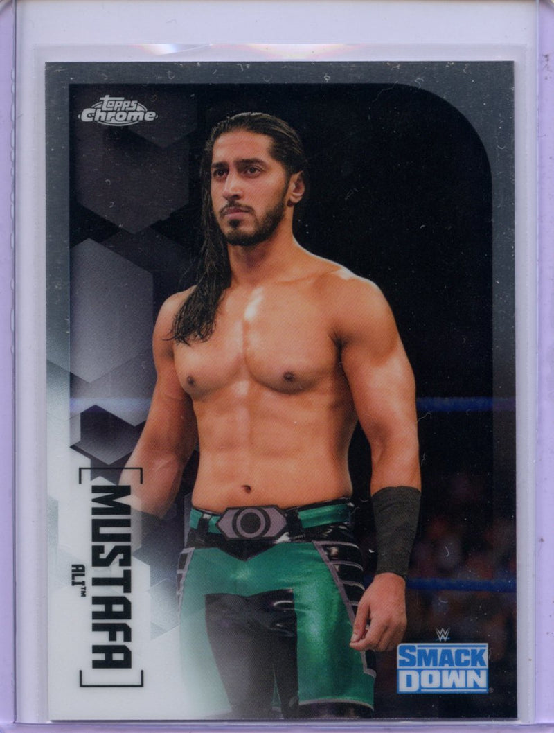 2020 Topps Chrome WWE Mustafa Ali