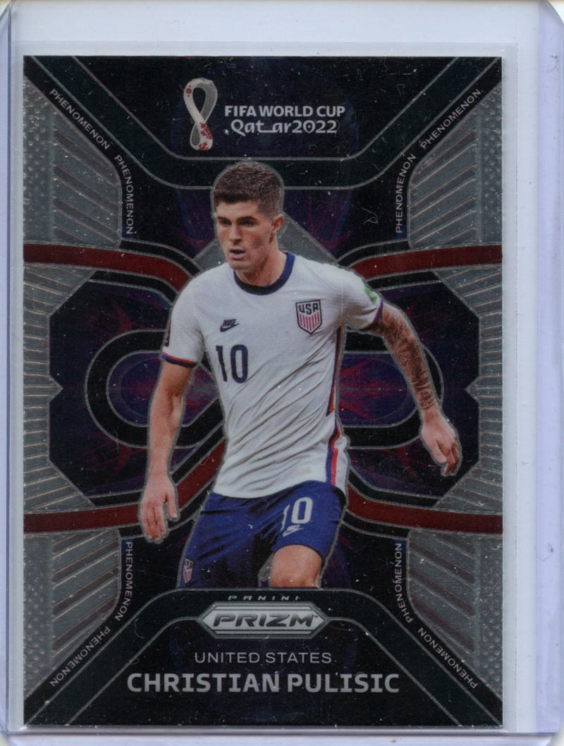 2022 Panini Prizm FIFA World Cup Qatar Christian Pulisic Phenomenon