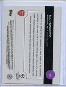 2024-25 Topps Chrome UEFA Club Comps Kai Havertz Wave