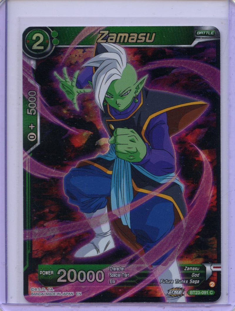 Zamasu - Perfect Combination BT23-091 C Foil