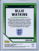2024-25 Donruss Ollie Watkins Optic Holo