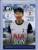 2024-25 Topps UEFA CC Heung-Min Son Cover Stars