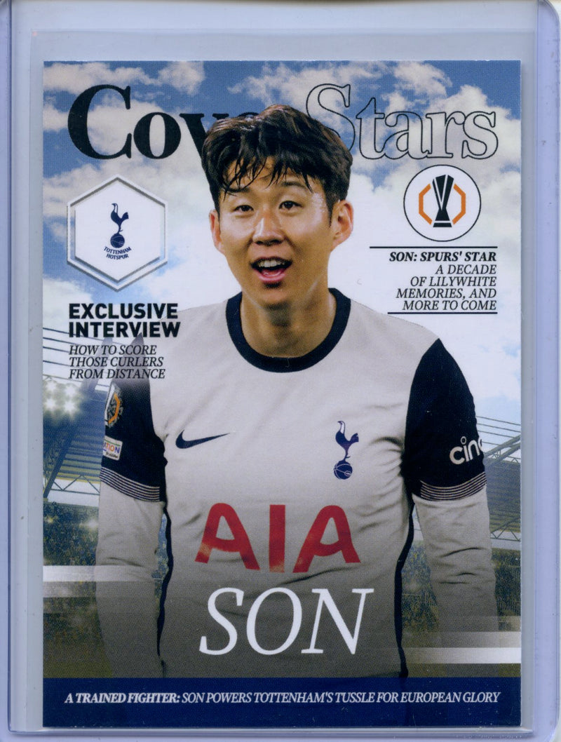 2024-25 Topps UEFA CC Heung-Min Son Cover Stars