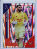2026 Topps Chrome Premier League David Raya RayWave