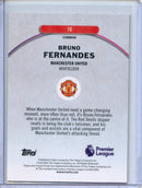 2026 Topps Finest Premier League Bruno Fernandes