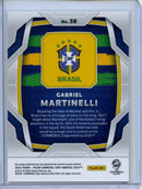 2024 Panini Prizm Copa America Gabriel Martinelli