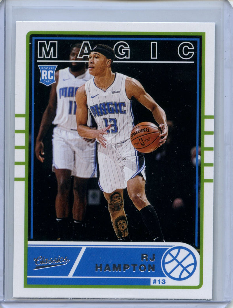 2020-21 Panini NBA Chronicles RJ Hampton Classics