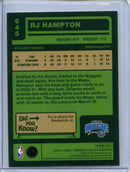 2020-21 Panini NBA Chronicles RJ Hampton Classics