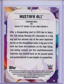 2020 Topps Chrome WWE Mustafa Ali