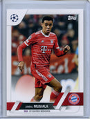 2022-23 Topps UEFA Club Competitions Jamal Musiala